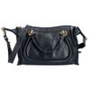 クロエ CHLOE 2WAYバッグ PARATY パラティ24 DOUBLE CARRY SMALL スモール CHC24AS751 N82 001 BLACK ブラック