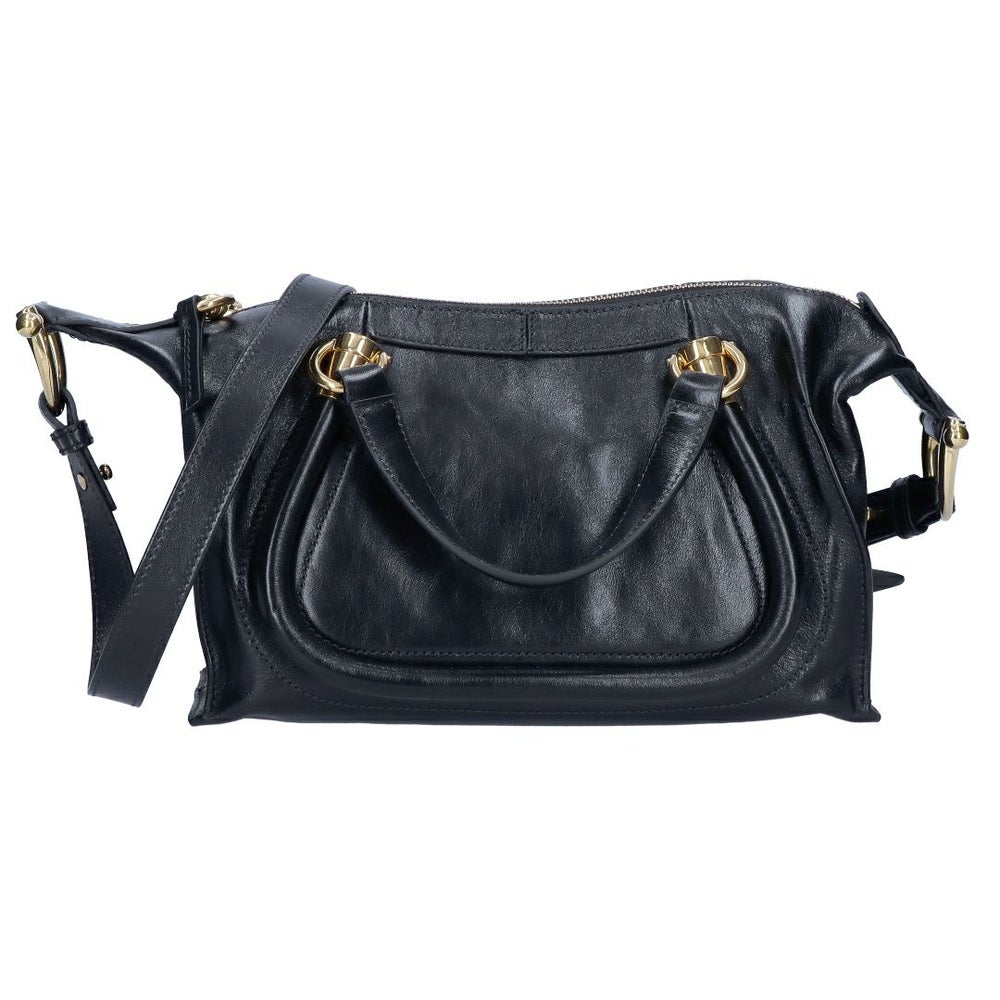 クロエ CHLOE 2WAYバッグ PARATY パラティ24 DOUBLE CARRY SMALL スモール CHC24AS751 N82 001 BLACK ブラック