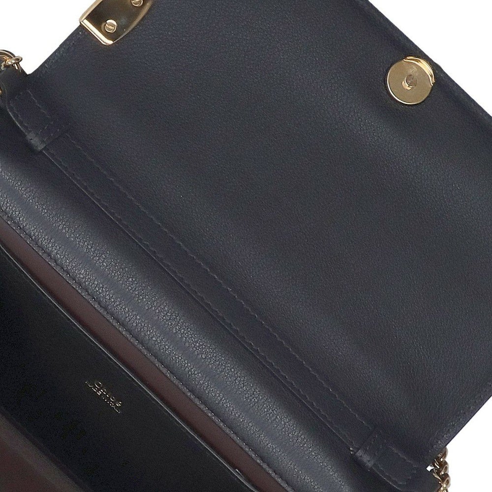 クロエ CHLOE ショルダーバッグ クロスボディバッグ アイコニック CHC24WS514 O32 001 BLACK ブラック