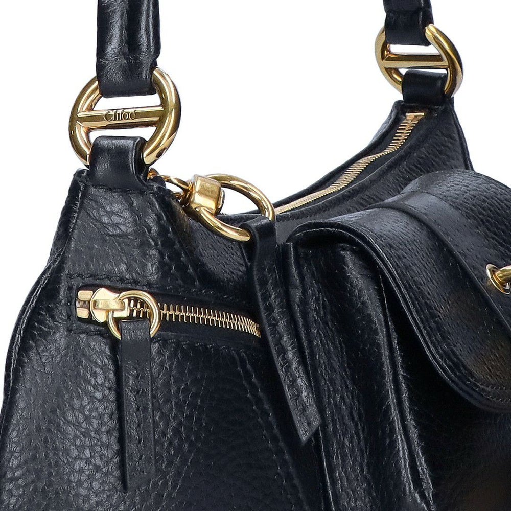 クロエ CHLOE ショルダーバッグ THE 99 CHC24AS710 N84 001 BLACK ブラック