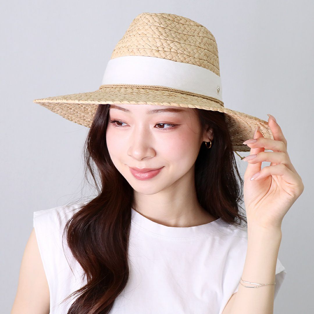 【極美品】HELEN KAMINSKI ヘレンカミンスキー コットンハット 女優 楽天市場】P5倍!!HELEN KAMINSKI NEWPORT SB【UPF50+】M～Lサイズ 正規