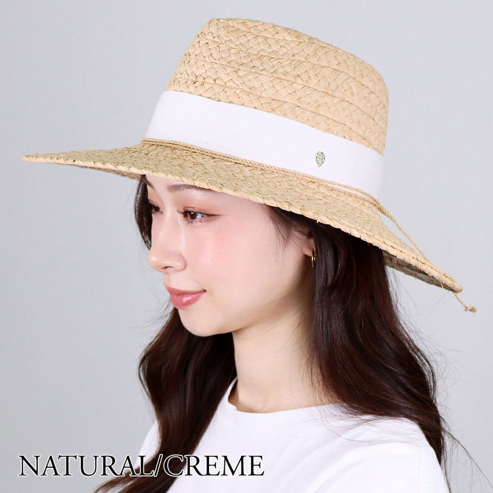 ヘレンカミンスキー HELEN KAMINSKI 帽子 ハット LEONI HAT51455 ラフィアハット 【ギフト不可】