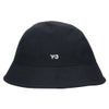 ワイスリー Y-3 ハット 帽子 Y-3 BUCKET HAT バケットハット IS5223 BLACK