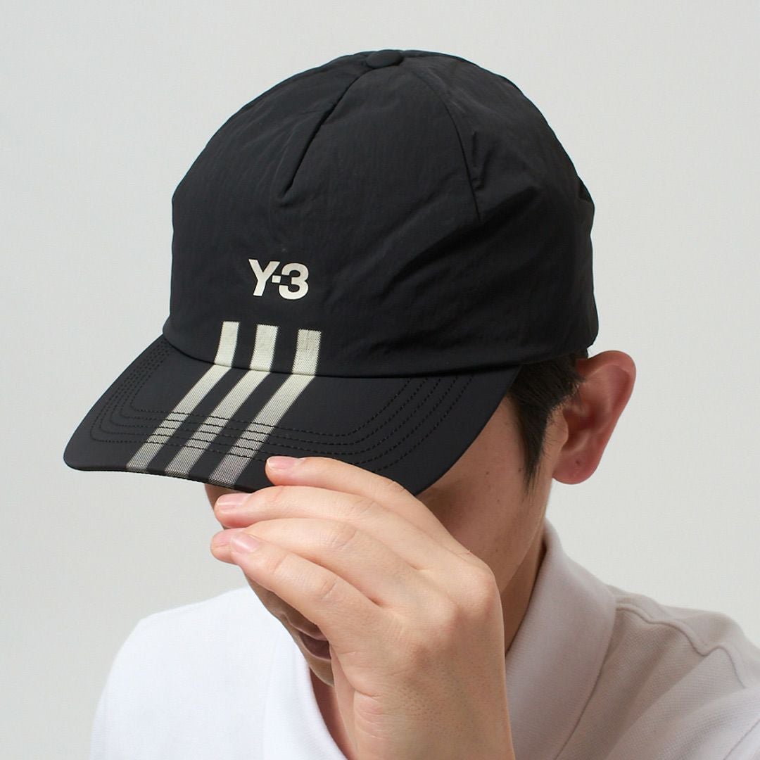 ワイスリー Y-3 キャップ 帽子 Y-3 STRP CAP ストライプキャップ