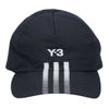 ワイスリー Y-3 キャップ 帽子 Y-3 STRP CAP ストライプキャップ IY4083 BLACK