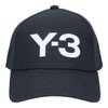 ワイスリー Y-3 キャップ 帽子 Y-3 LOGO CAP ロゴキャップ JP1142 BLACK/TALC