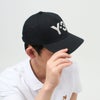 ワイスリー Y-3 キャップ 帽子 Y-3 LOGO CAP ロゴキャップ JP1142 BLACK/TALC