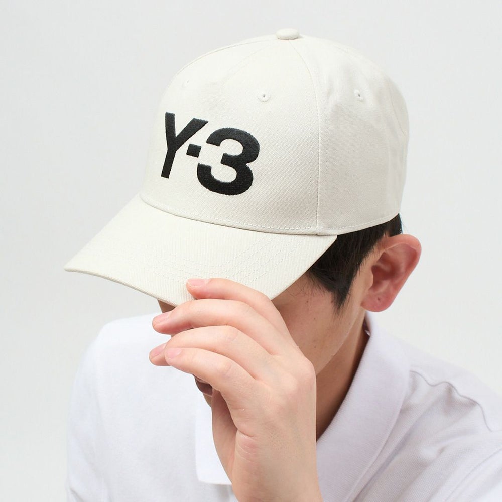 ワイスリー Y-3 キャップ 帽子 Y-3 LOGO CAP ロゴキャップ JP1144 TALC