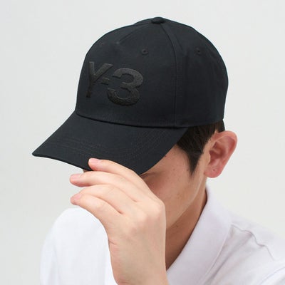 ワイスリー Y-3 キャップ 帽子 Y-3 LOGO CAP ロゴキャップ JP1143 