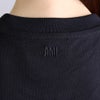 アミパリス AMI PARIS ユニセックス メンズ レディース 半袖Tシャツ RED AMI DE COEUR BFUTS035.724
