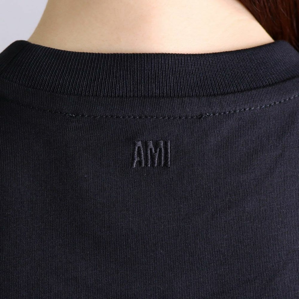 アミパリス AMI PARIS ユニセックス メンズ レディース 半袖Tシャツ RED AMI DE COEUR BFUTS035.724