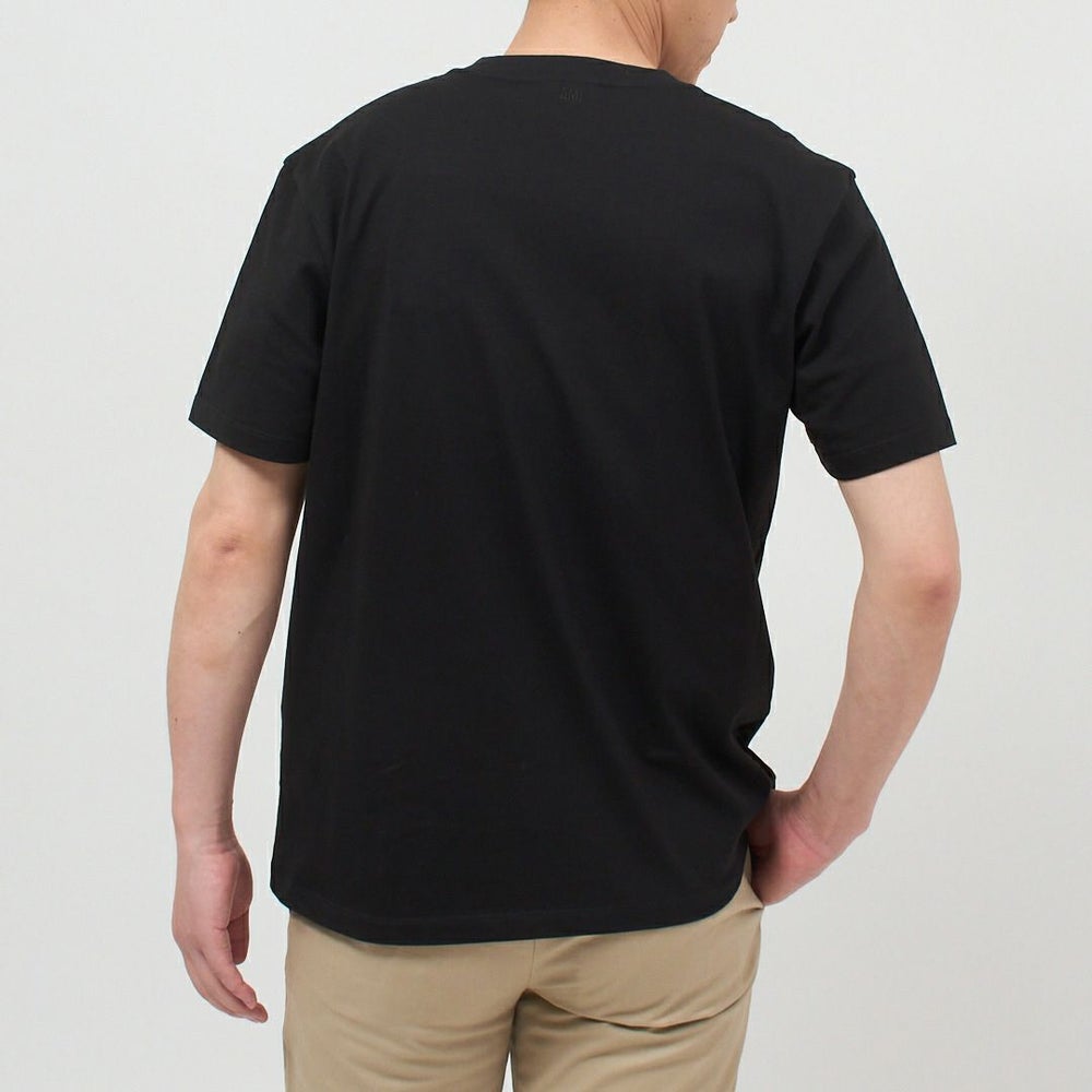 アミパリス AMI PARIS ユニセックス メンズ レディース 半袖Tシャツ RED AMI DE COEUR BFUTS035.724