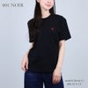 アミパリス AMI PARIS ユニセックス メンズ レディース 半袖Tシャツ RED AMI DE COEUR BFUTS035.724