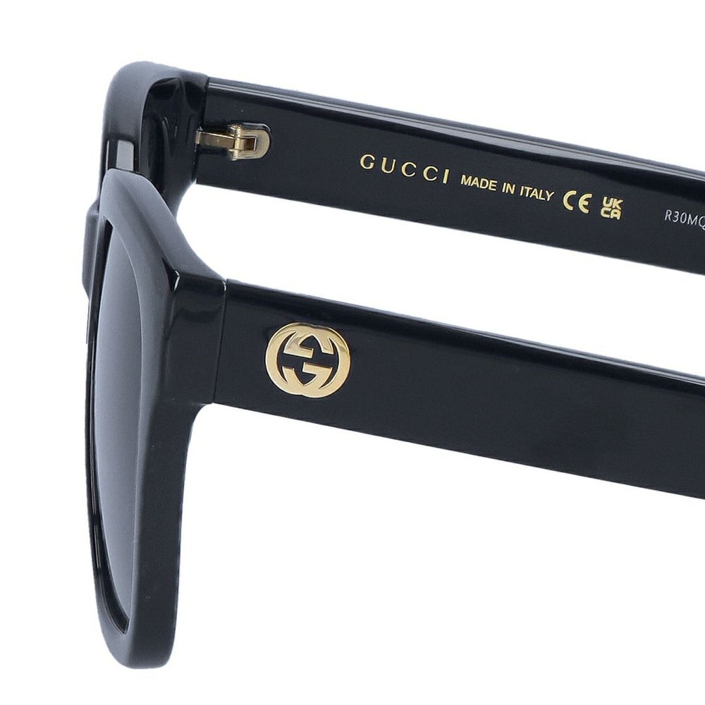 グッチ GUCCI メンズ レディース サングラス GG1338SK 001 BLACK BLACK SMOKE