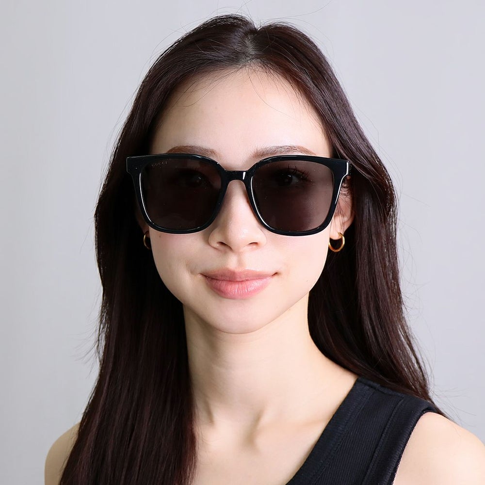 グッチ GUCCI メンズ レディース サングラス GG1346SK 001 BLACK BLACK SMOKE