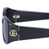 グッチ GUCCI メンズ レディース サングラス GG1403SK 001 BLACK BLACK GREY