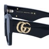グッチ GUCCI メンズ レディース サングラス GG1422S 001 BLACK BLACK GREY
