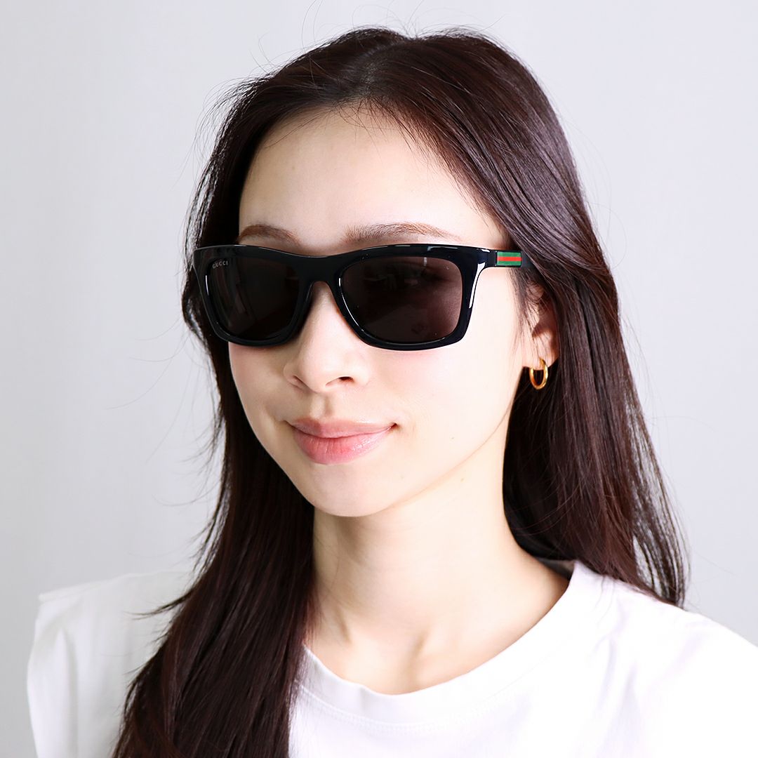 グッチ GUCCI メンズ レディース サングラス GG1735S 001 BLACK BLACK