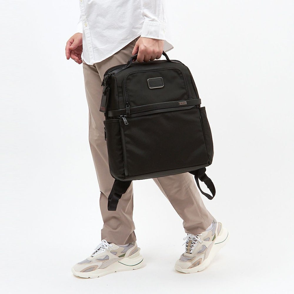 トゥミ TUMI バッグ リュックサック 【ALPHA 3】 SLIM SOLUTIONS BRIEF PACK 2603177 ブラック(BLACK)