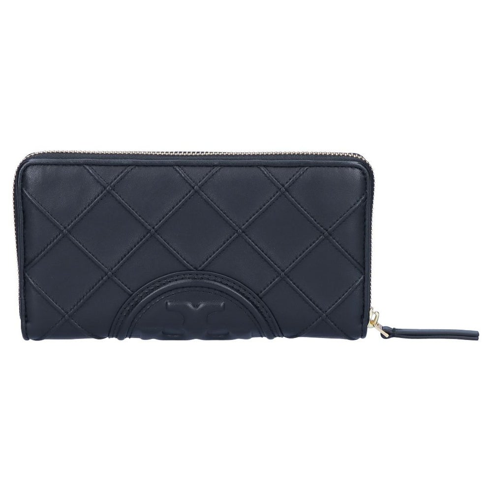 トリーバーチ TORY BURCH 長財布 FLEMING SOFT ZIP CONTINENTAL WALLET フレミング 140344 001 BLACK