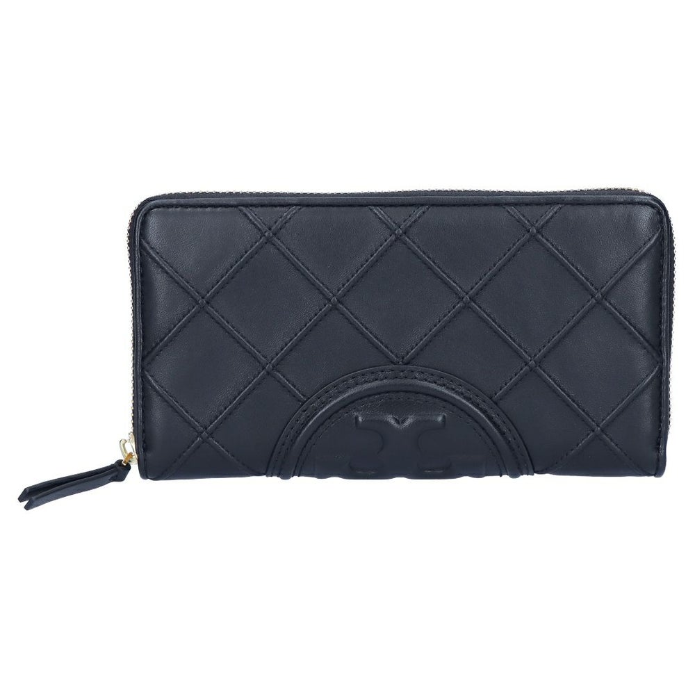 トリーバーチ TORY BURCH 長財布 FLEMING SOFT ZIP CONTINENTAL WALLET フレミング 140344 001 BLACK