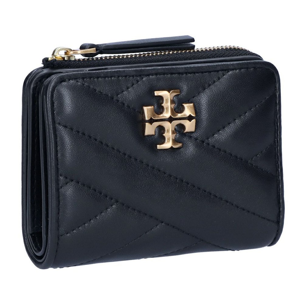 トリーバーチ TORY BURCH 折財布 二つ折り財布 BI-FOLD WALLET キラ 153121 001 BLACK