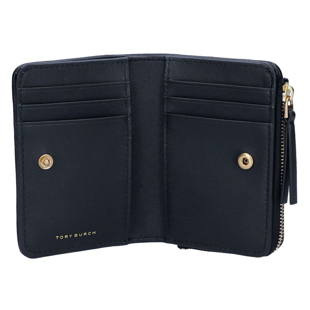 トリーバーチ TORY BURCH 折財布 二つ折り財布 BI-FOLD WALLET キラ 153121 001 BLACK