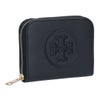 トリーバーチ TORY BURCH 折財布 コインケース カードケース ELLA BIO SMALL ZIP WALLET エラ 157505 001 BLACK
