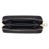 トリーバーチ TORY BURCH 折財布 コインケース カードケース ELLA BIO SMALL ZIP WALLET エラ 157505 001 BLACK