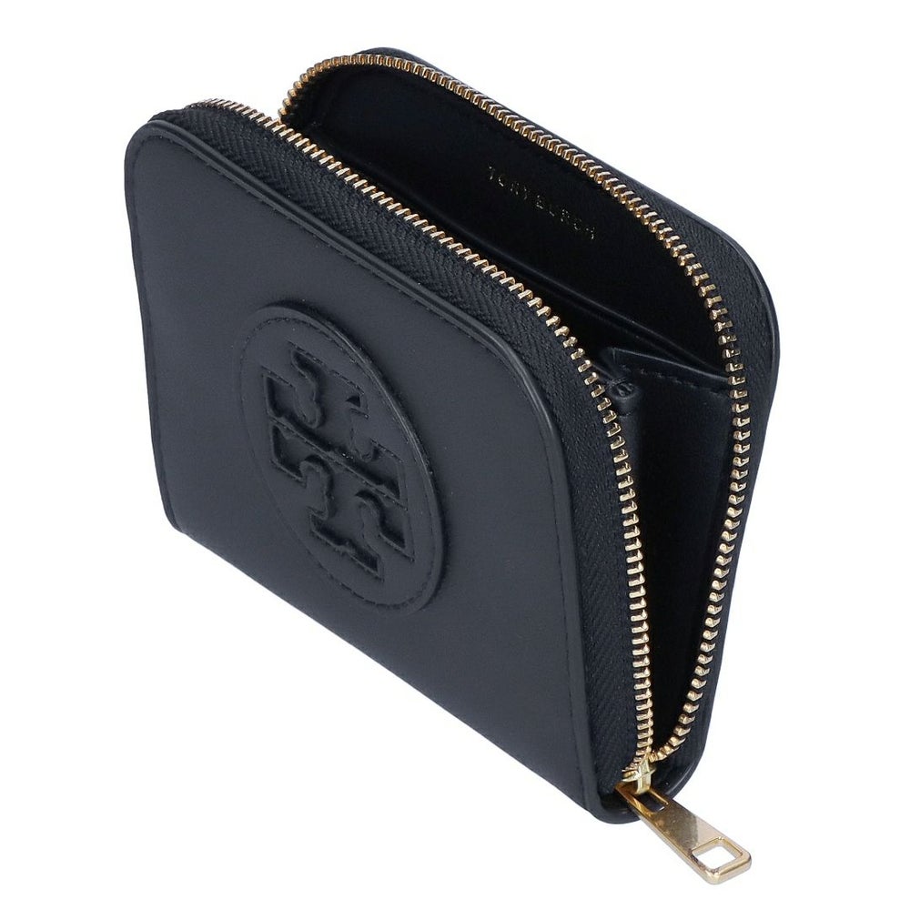 トリーバーチ TORY BURCH 折財布 コインケース カードケース ELLA BIO SMALL ZIP WALLET エラ 157505 001 BLACK