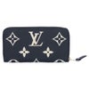 ルイヴィトン LOUIS VUITTON 長財布 ラウンド財布 ジッピー・ウォレット M80481 アンプラント ブラック