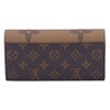 ルイヴィトン LOUIS VUITTON 長財布 フラップ財布 ポルトフォイユ･サラ M80726 ジャイアント・モノグラム