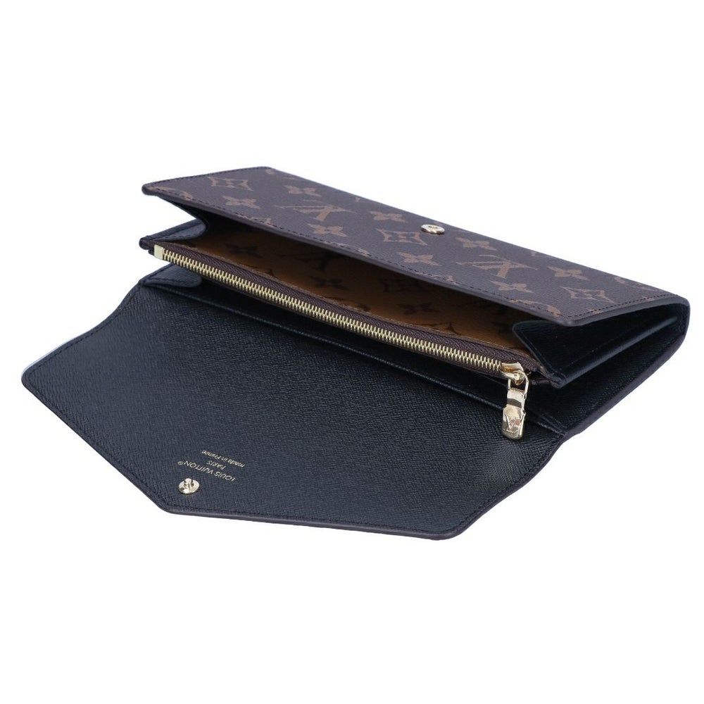 ルイヴィトン LOUIS VUITTON 長財布 フラップ財布 ポルトフォイユ･サラ M80726 ジャイアント・モノグラム