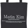 マーティンキム MATIN KIM トートバッグ エコバッグ MK2400BG035M