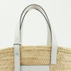 ロエベ かごバッグ バスケットバッグ A223S92X04 ホワイト系(2163 NATURAL/WHITE) LOEWE