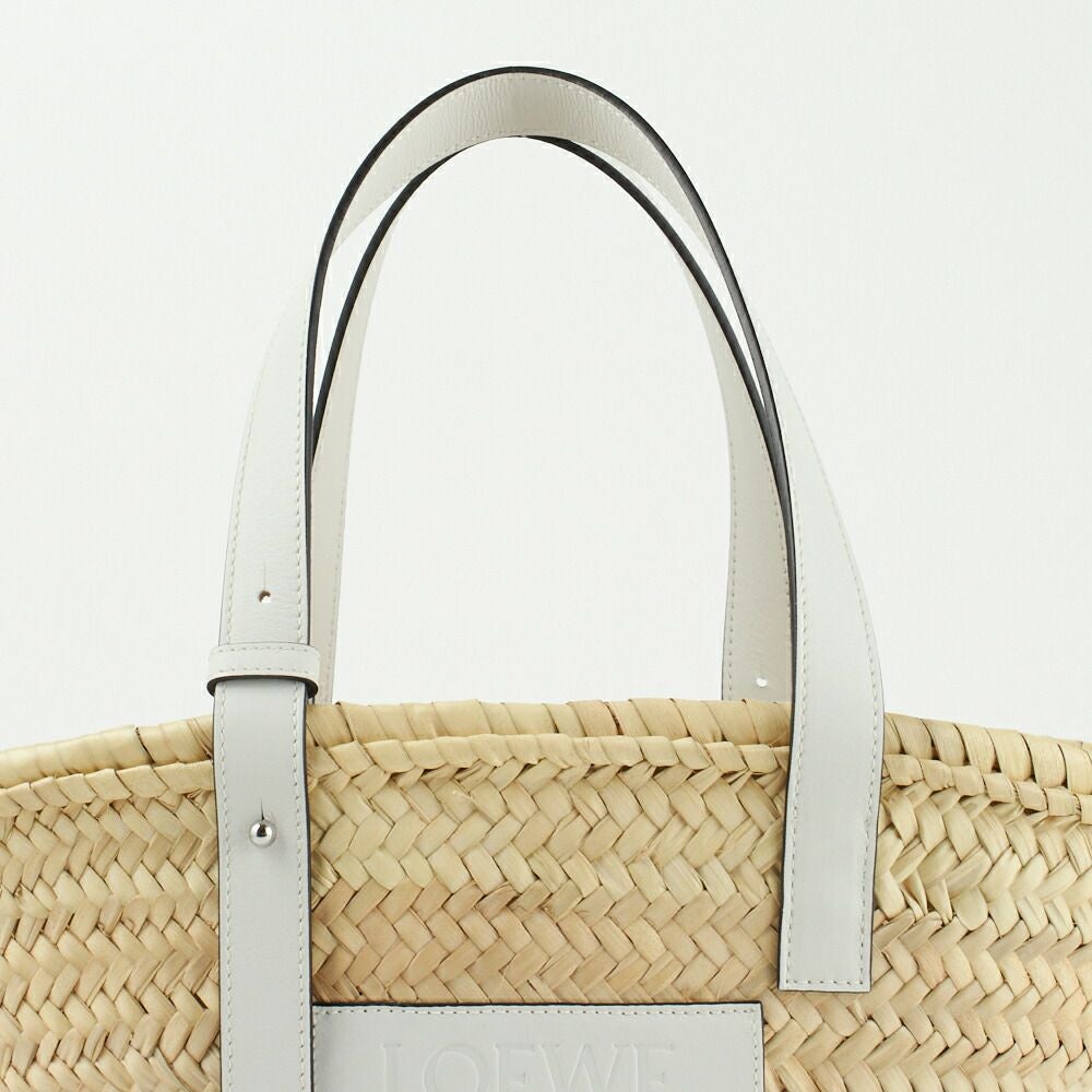 ロエベ かごバッグ バスケットバッグ A223S92X04 ホワイト系(2163 NATURAL/WHITE) LOEWE