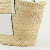 ロエベ かごバッグ バスケットバッグ A223S92X04 ホワイト系(2163 NATURAL/WHITE) LOEWE