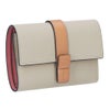 ロエベ LOEWE 折財布 3つ折り財布 スモール ヴァーティカル ウォレット C660S86X04 2463 LIGHT OAT/HONEY