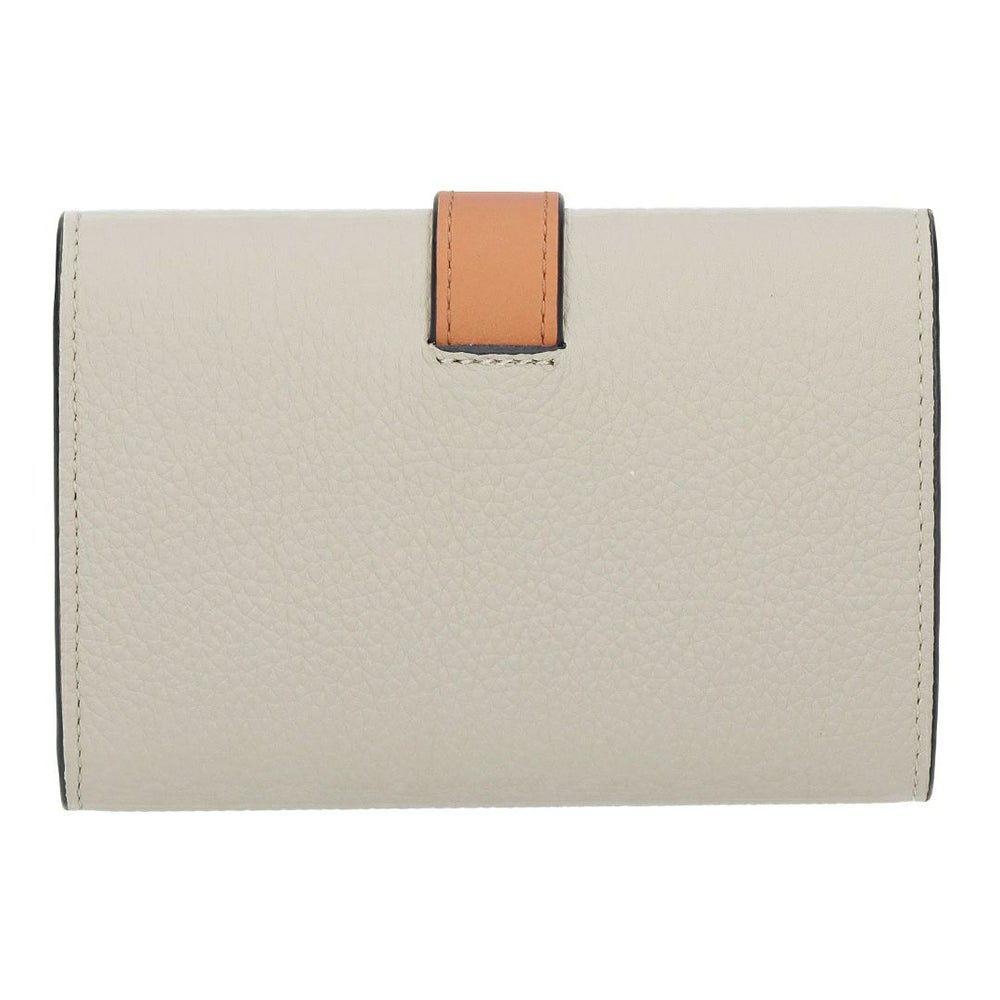 ロエベ LOEWE 折財布 3つ折り財布 スモール ヴァーティカル ウォレット C660S86X04 2463 LIGHT OAT/HONEY