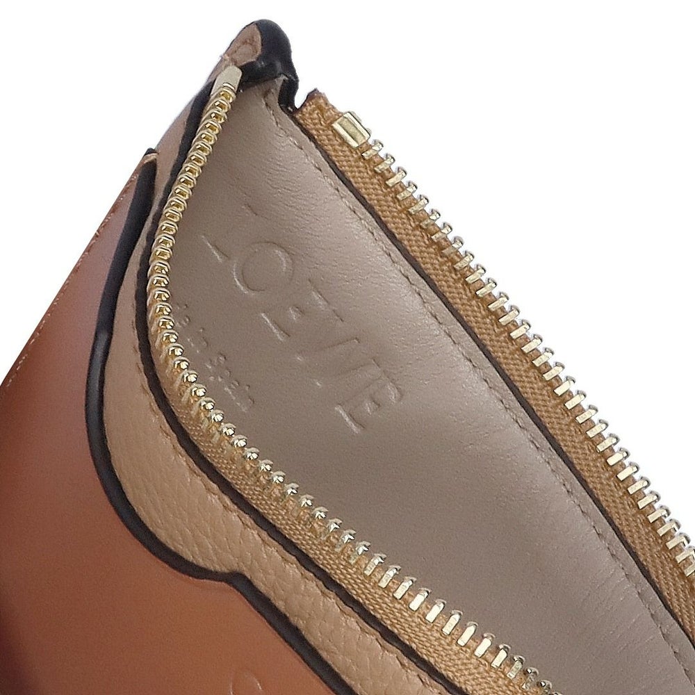 ロエベ LOEWE コインケース 小銭入れ C660Z40X07 0608 TOFFEE/TAN