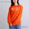 ヌメロヴェントゥーノ N°21 レディース トレーナー スウェット N21588N0154