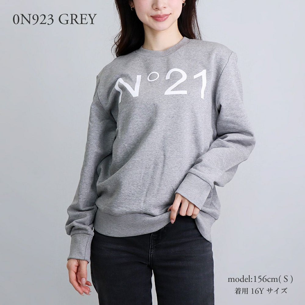 ヌメロヴェントゥーノ N°21 レディース トレーナー スウェット N21588N0154