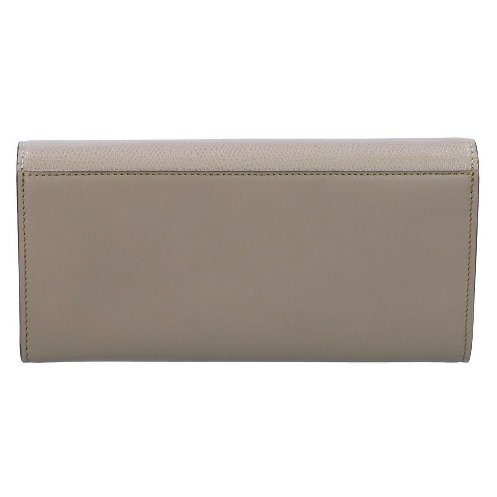 フェンディ FENDI 長財布 チェーンウォレット 8M0365 ALV4 F1N1G TARTUFO+TORTORA+OS 【お取り寄せ】