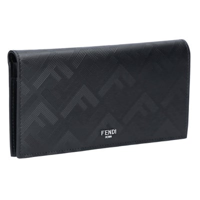 フェンディ FENDI 長財布 7M0210 AFF2 F0GXN BLACK+PALLADIUM | 海外