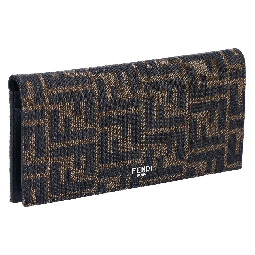 FENDI長財布 フェンディ FENDI メンズ 長財布 7M0355 AJF4 F19KP NERO+FRAGOLA+P