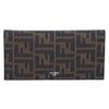 フェンディ FENDI 長財布 7M0355 ALWK F0L3T TAMR+NR+PALL 【お取り寄せ】