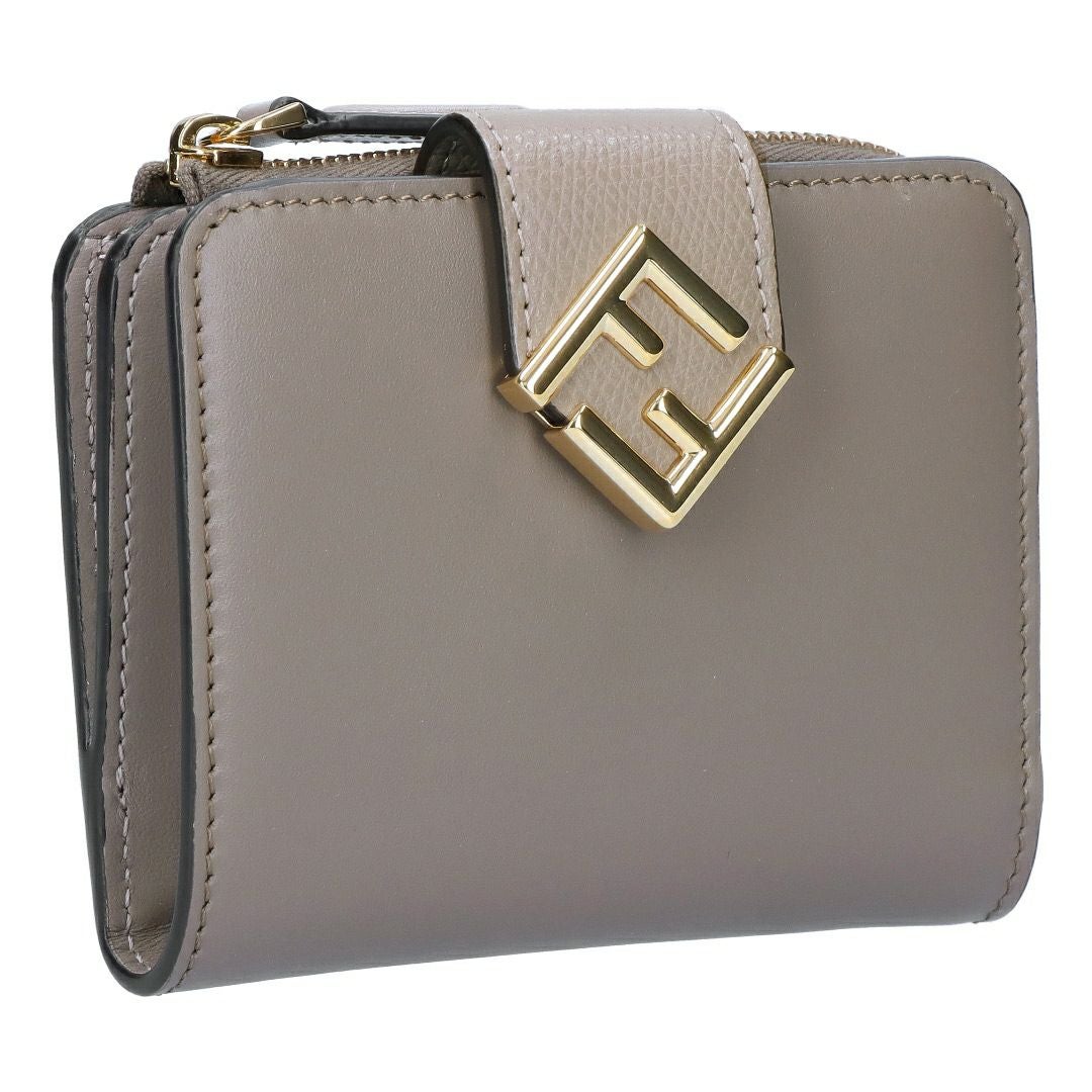 フェンディ FENDI 折財布 二つ折財布 FFダイヤモンド 8M0490 ALV4