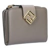 フェンディ FENDI 折財布 二つ折財布 FFダイヤモンド 8M0490 ALV4 F1N1G TARTUFO+TORTORA+OS 【お取り寄せ】