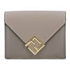 フェンディ FENDI 折財布 三つ折り財布 FFダイヤモンド 8M0480 ALV4 F1N1G TRUFFLE+DOVE+SOFT GOLD 【お取り寄せ】