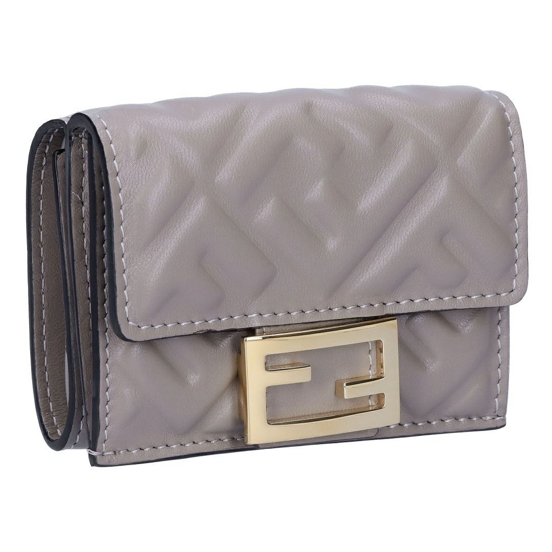 フェンディ FENDI 折財布 三つ折り財布 BAGUETTE バゲット 8M0395 AAJD